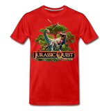 Jurassic Quest Jungle Classic - Adult T-Shirt - red