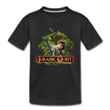 Jurassic Quest Jungle Classic - Youth T-Shirt - black