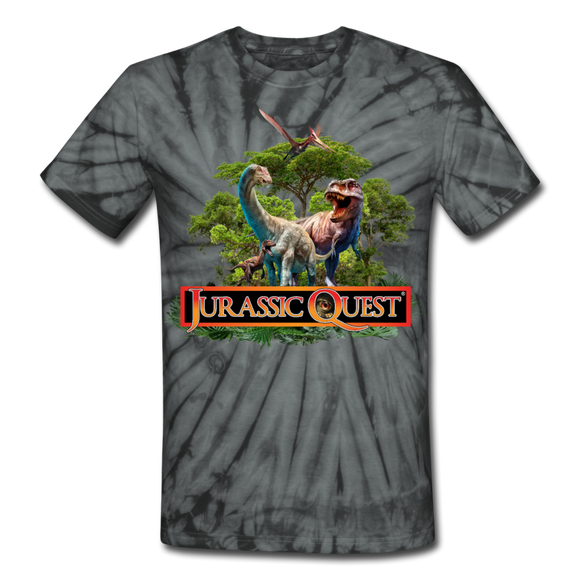 Jurassic Quest Jungle Classic - Adult T-Shirt - spider black