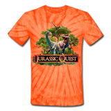 Jurassic Quest Jungle Classic - Adult T-Shirt - spider orange