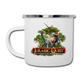 Jurassic Quest Classic Campsite Mug - white