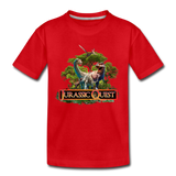 Jurassic Quest Jungle Classic - Youth T-Shirt - red
